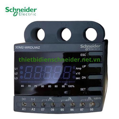 EOCR-3DM2 - Rơ le bảo vệ động cơ Schneider