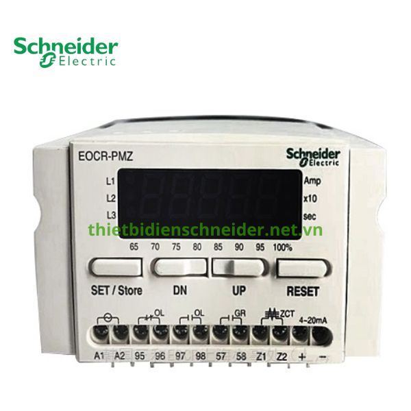 EOCR-PMZ - Rơ le bảo vệ động cơ Schneider