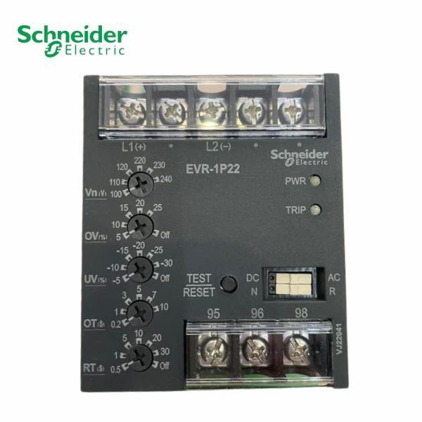 EVR-1P22 Schneider - Rơ le bảo vệ điện áp 1 pha 