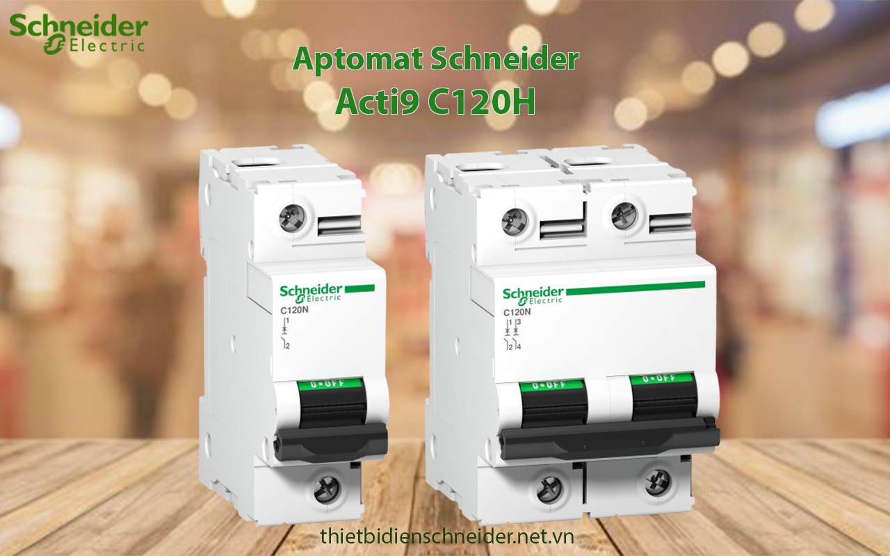 aptomat Schneider Acti9 C120H