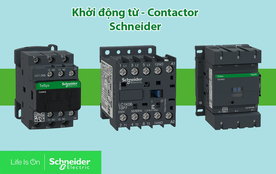 Contactor - Khởi động từ Schneider