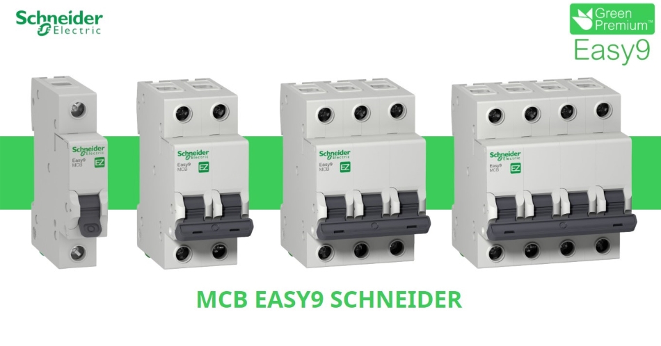 Aptomat Easy9 Schneider