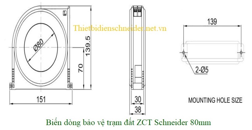 ZCT-080-Z Schneider