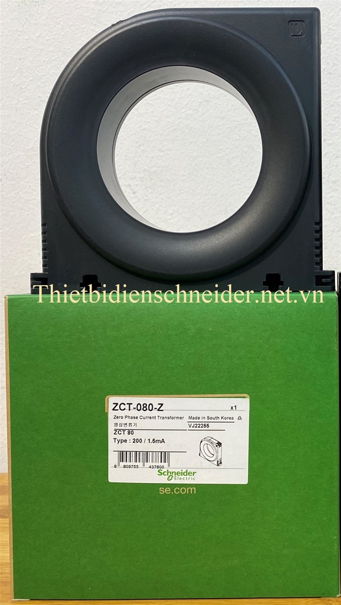 Biến dòng bảo vệ chạm đất Schneider ZCT-080-Z