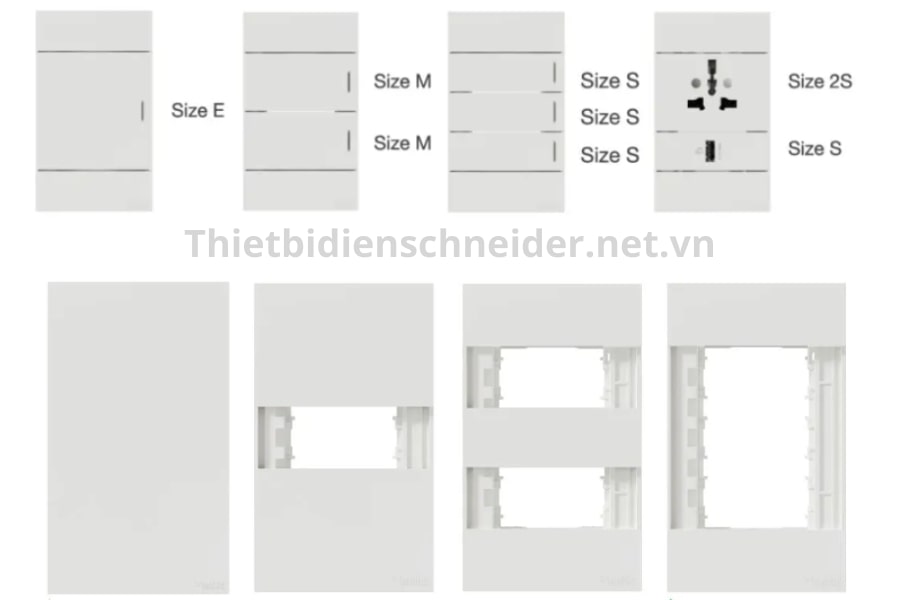 Hướng dẫn kết hợp mặt hạt dòng AvatarOn A Schneider