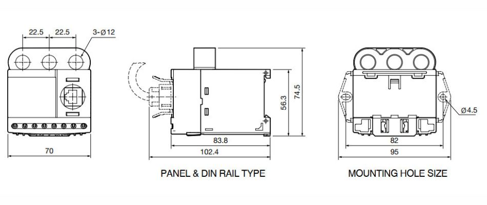 kích thước eocr-fdm2