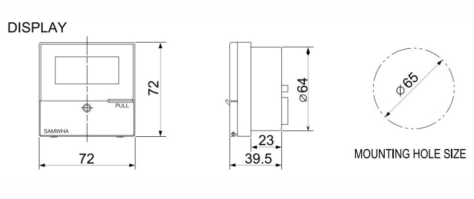 kích thước eoc-fe420