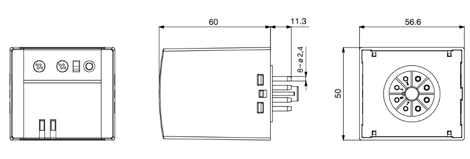 kích thươc SDDR-CM7