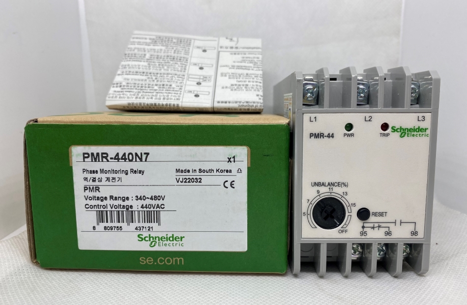 rơ le bảo vệ pmr-440n7 schneider