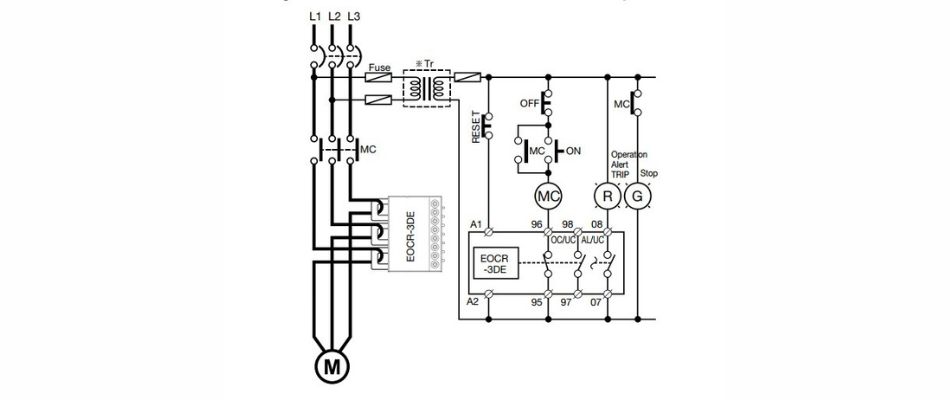 Sơ đồ đấu nối EPCR-3DE