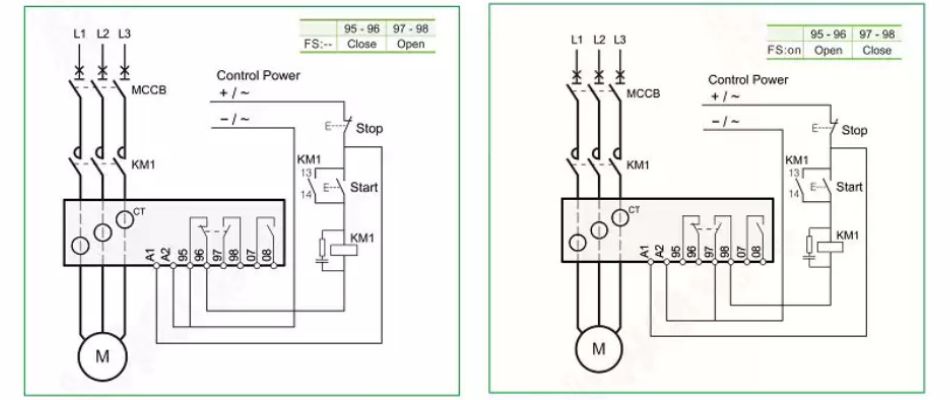 Sơ đồ đâu nối EOCR-3E420