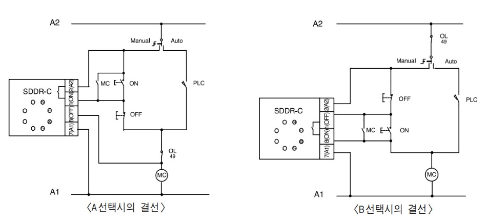 sơ đồ đấu nối SDDR-CM7