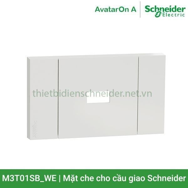 Mặt che cho cầu dao M3T01SB_WE AvatarOn A Schneider