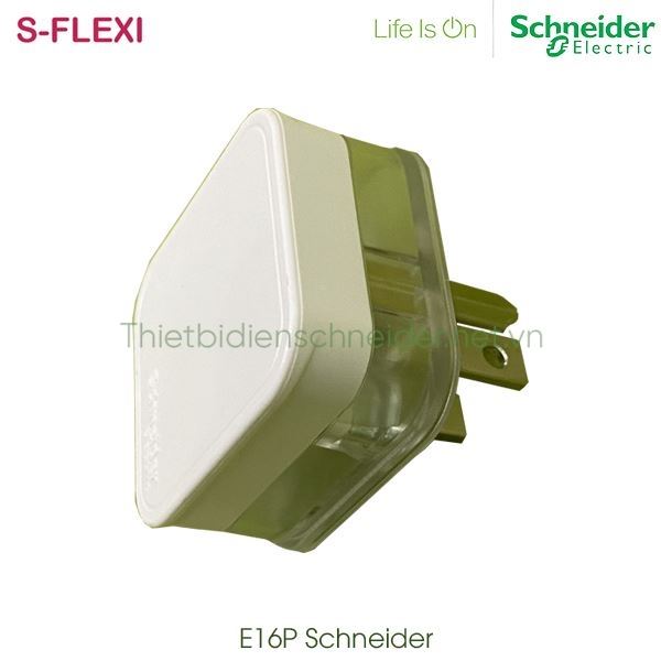 Phích cắm 3 chấu E16P S-Flexi Schneider, 16A