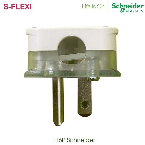 Phích cắm 3 chấu E16P S-Flexi Schneider, 16A