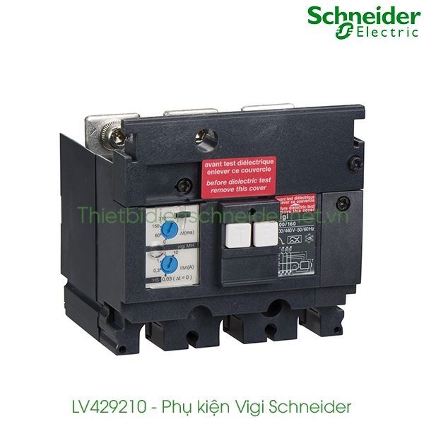 Module bảo vệ dòng rò Vigi LV429210 Schneider 3P cho NSX100/160