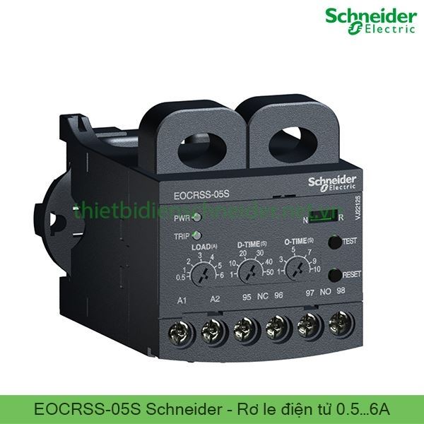 EOCRSS-05S Schneider - Rơ le bảo vệ dòng điện 