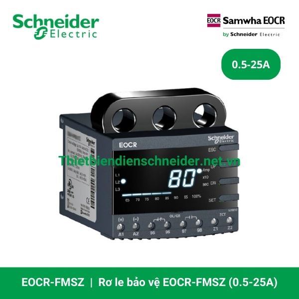 EOCR-FMSZ - Rơ le bảo vệ EOCR Schneider