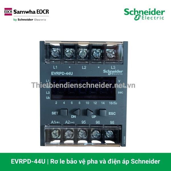 Rơ le bảo vệ điện áp EVRPD-44U Schneider