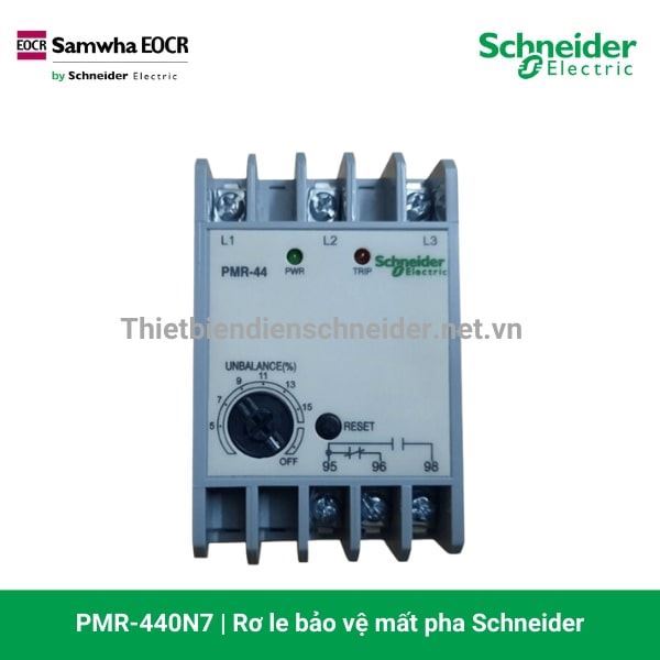 PMR-440N7 - Rơ le bảo vệ mất pha Schneider 