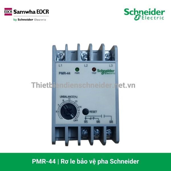 PMR-44 - Rơ le bảo vệ pha Schneider