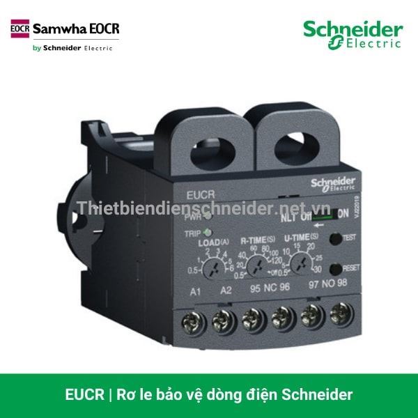 EUCR - Rơ le bảo vệ dòng điện Schneider