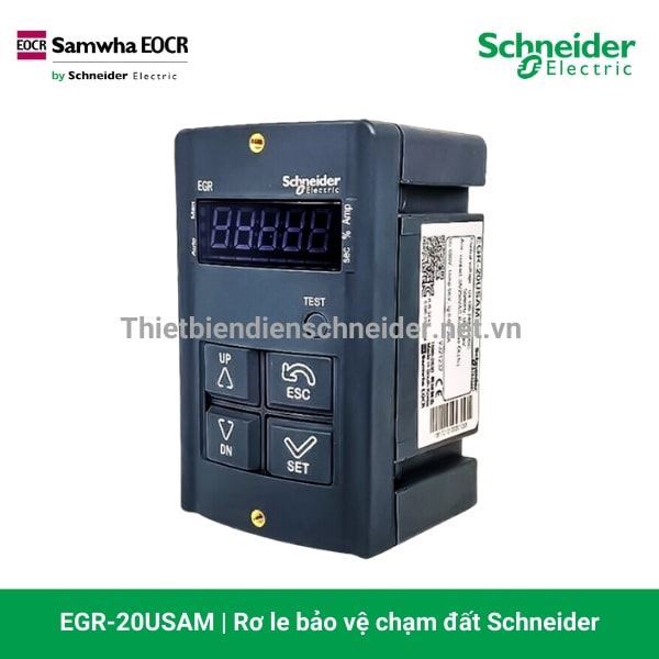 EGR-20USAM - Rơ le bảo vệ chạm đất Schneider