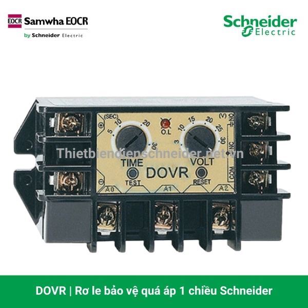 DOVR - Rơ le bảo vệ quá áp 1 chiều Schneider