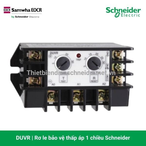 DUVR - Rơ le bảo vệ thấp áp 1 chiều Schneider