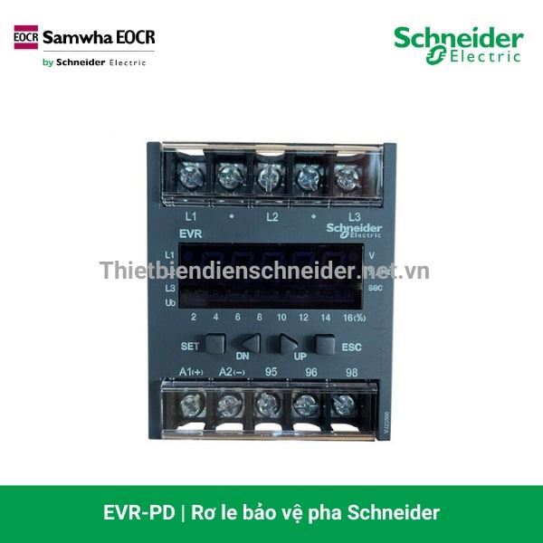 Rơ le bảo vệ pha Schneider EVR-PD