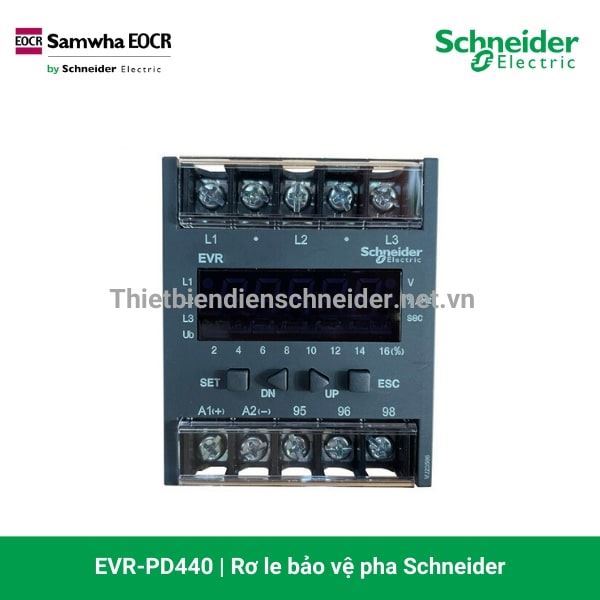 EVR-PD440 - Rơ le bảo vệ pha Schneider