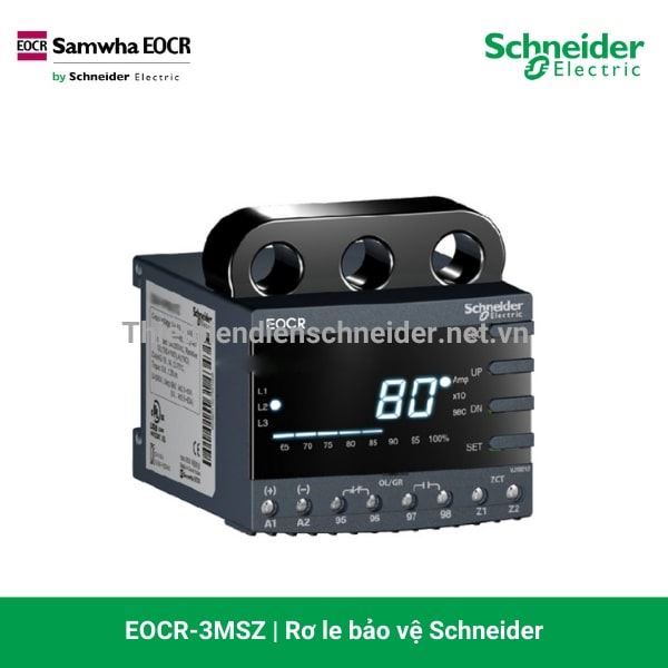 EOCR-3MSZ - Rơ le bảo vệ Schneider