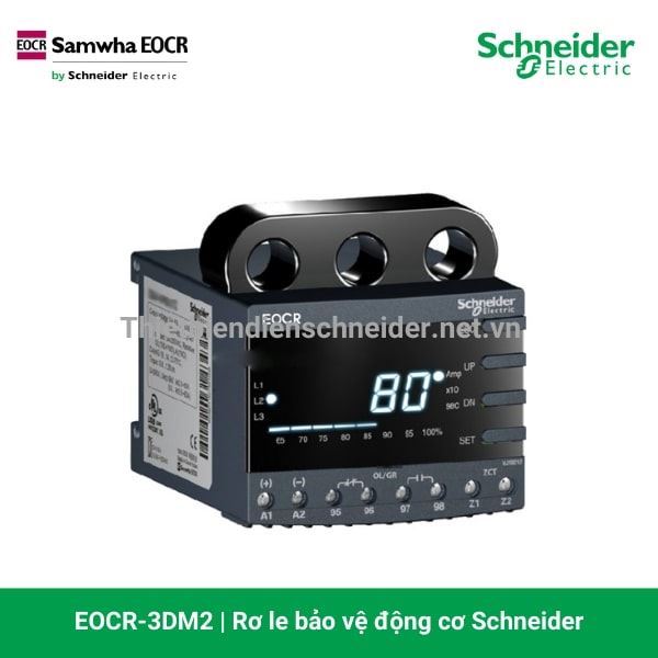 EOCR-3DM2 - Rơ le bảo vệ động cơ Schneider