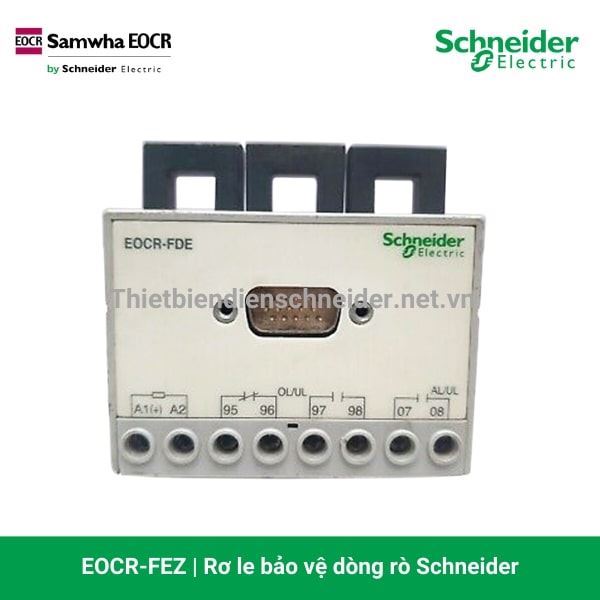 EOCR-FEZ - Rơ le bảo vệ dòng rò Schneider