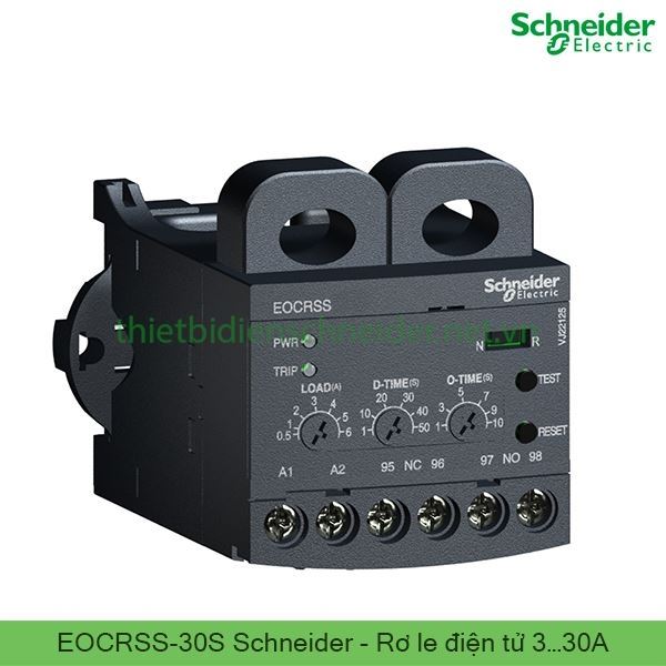 EOCRSS-30S Schneider - Rơ le bảo vệ dòng điện 