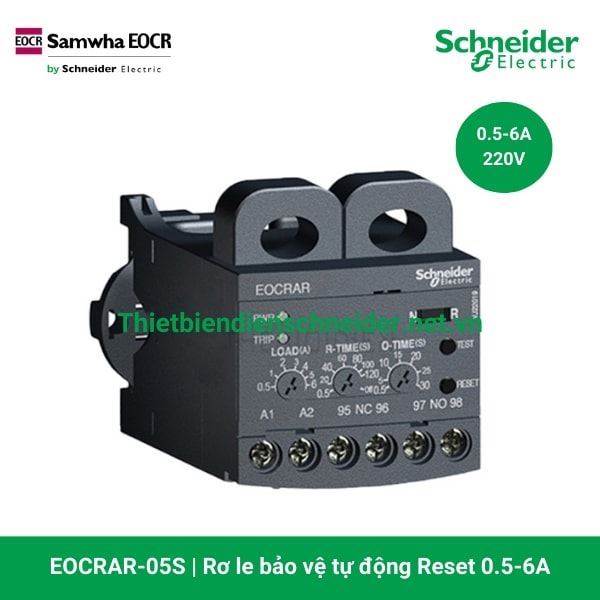 EOCRAR-05S - Rơ le bảo vệ dòng điện EOCR Schneider