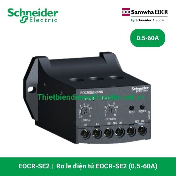 EOCR-SE2 - Rơ le bảo vệ quá dòng, mất pha EOCR Schneider