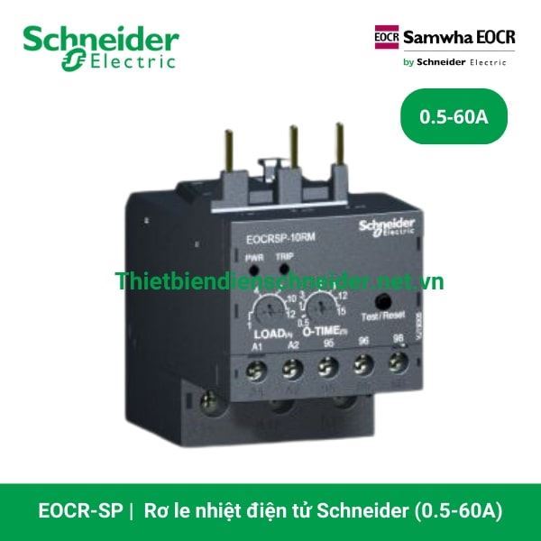 EOCR-SP - Rơ le nhiệt bảo vệ EOCR Schneider