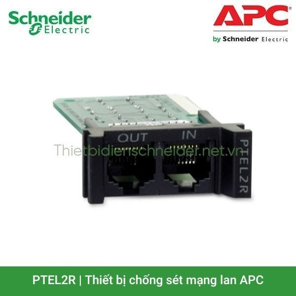 CHỐNG SÉT MẠNG LAN PTEL2R