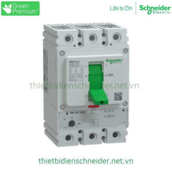 Aptomat Schneider G25F3A160 3P 160A 36kA